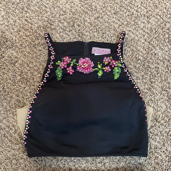 NEW Jovani Two Piece Dress - Picture 4 of 6